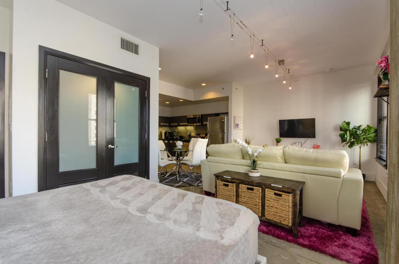 Modern Loft With Rooftop Lounge In Dtla Apartment Los Angeles Ngoại thất bức ảnh