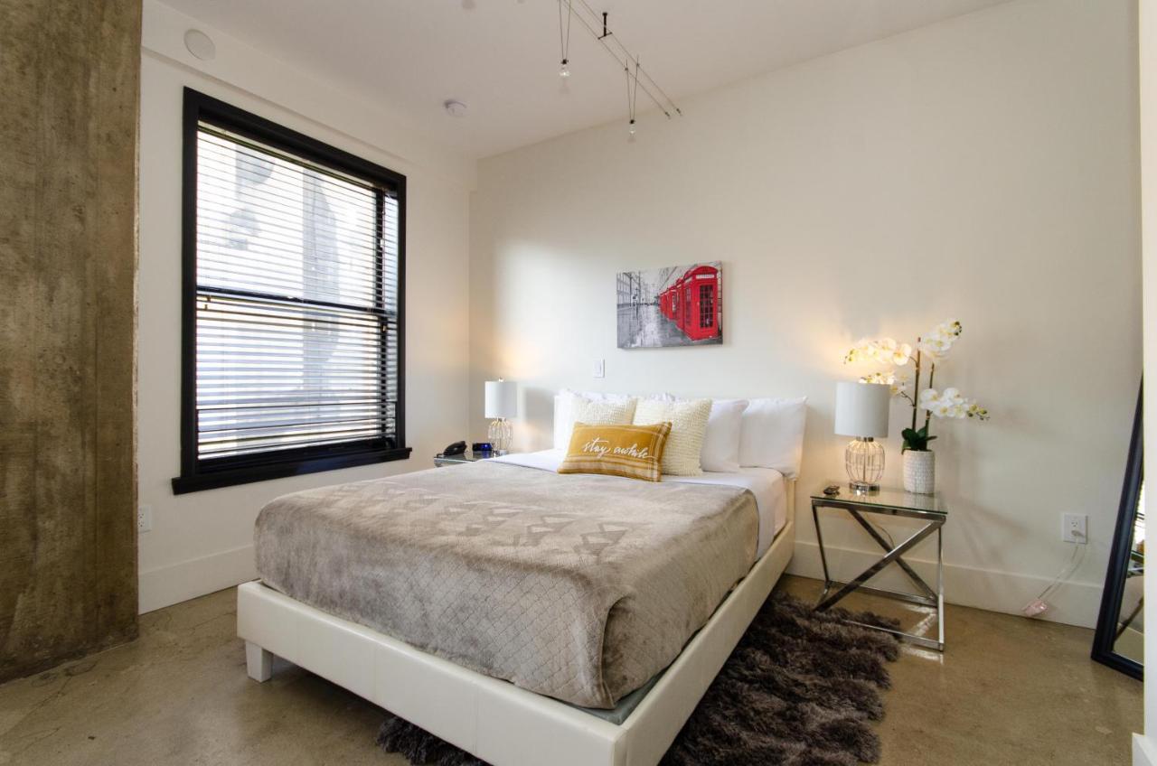 Modern Loft With Rooftop Lounge In Dtla Apartment Los Angeles Ngoại thất bức ảnh