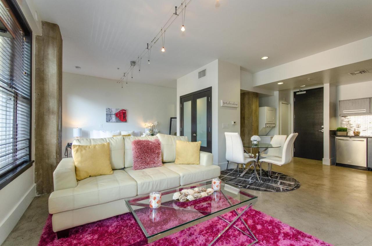 Modern Loft With Rooftop Lounge In Dtla Apartment Los Angeles Ngoại thất bức ảnh