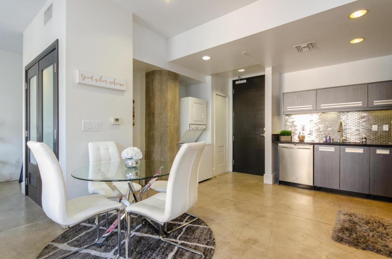 Modern Loft With Rooftop Lounge In Dtla Apartment Los Angeles Ngoại thất bức ảnh