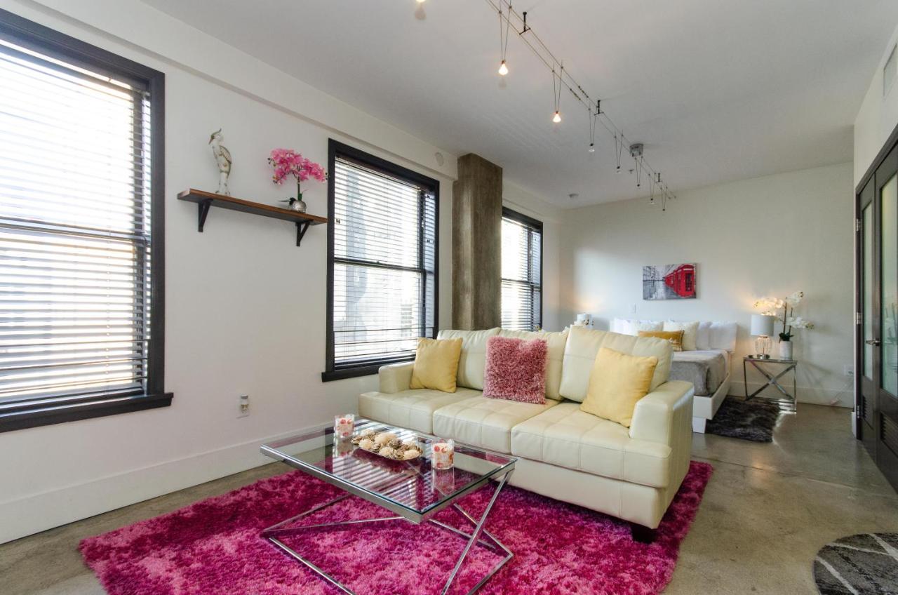 Modern Loft With Rooftop Lounge In Dtla Apartment Los Angeles Ngoại thất bức ảnh